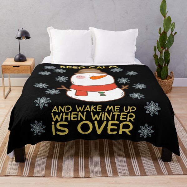 Item preview, Keep calm and wake me up when winter is over designed and sold by Diamaber.