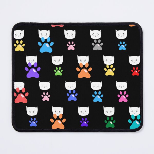 Item preview, the cat ran leaving a trail designed and sold by mirdayn.