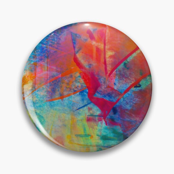 Item preview, Abstract Print,Modern Art Burnt Orange And blue Abstract Art Photographic Print designed and sold by aasiriartstudio.
