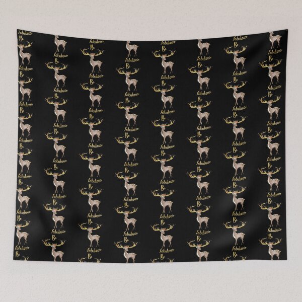 Item preview, Golden Antlers Deer - Be Fabulous designed and sold by CreativNode.