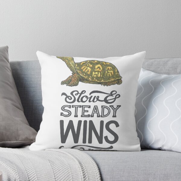 Item preview, Slow & Steady Wins the Race designed and sold by Caleb Faires.