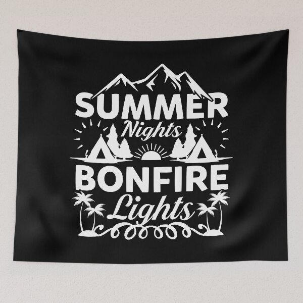 Item preview, Year of the Campfire Grilling Bon Fires Camper Summer Coals designed and sold by Zeus-Studio.