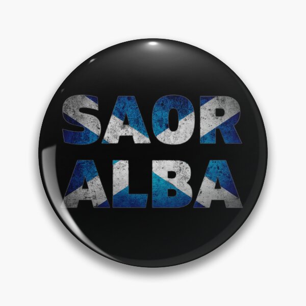 Item preview, SAOR ALBA - Free Scotland Scottish Independence Design  designed and sold by BearCaveDesigns.