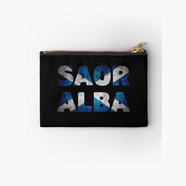 Item preview, SAOR ALBA - Free Scotland Scottish Independence Design  designed and sold by BearCaveDesigns.
