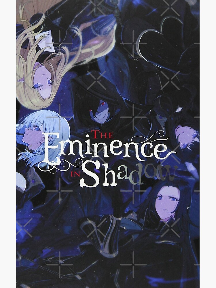 TEIS8 The eminence in shadow garden CID KAGENOU Sama copy / copying MARY  quotes anime manga light novel characters season 2 ep 1 saying kage no jitsuryokusha  ni naritakute cosplay October 2023 - Cid - Sticker