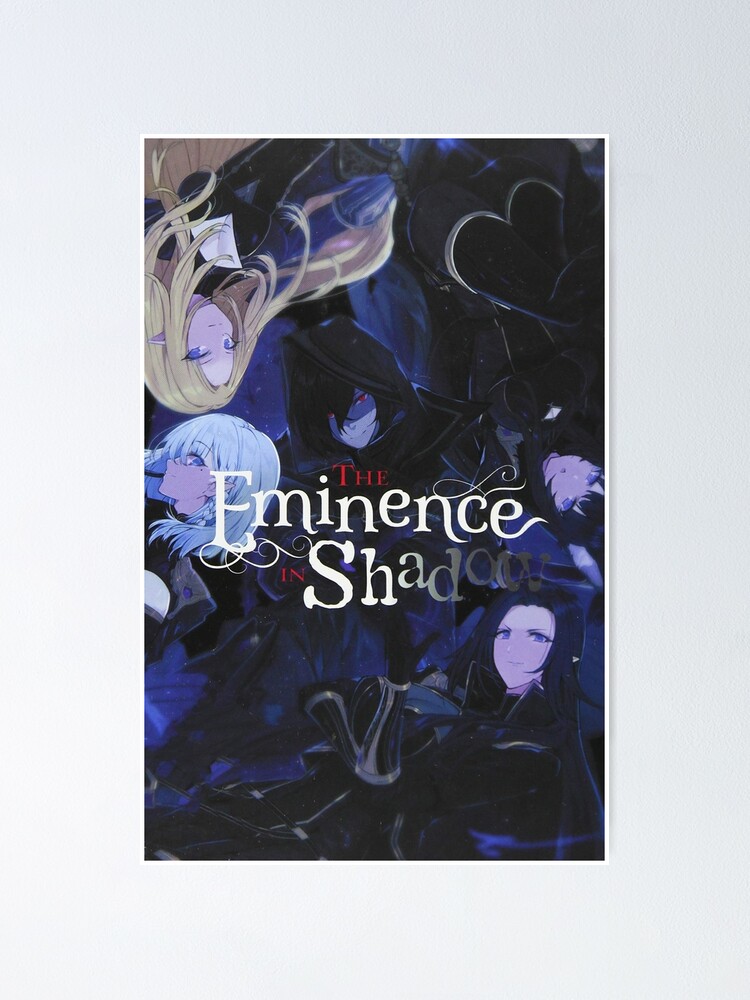 Delta, The Eminence in Shadow Poster for Sale by B-love