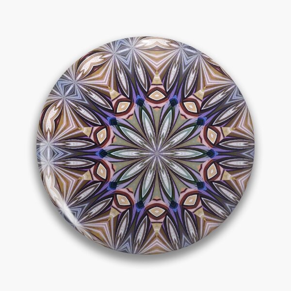 Item preview, Sapphire and Ivory Floral Design  designed and sold by Lynn  Marie Sharp.