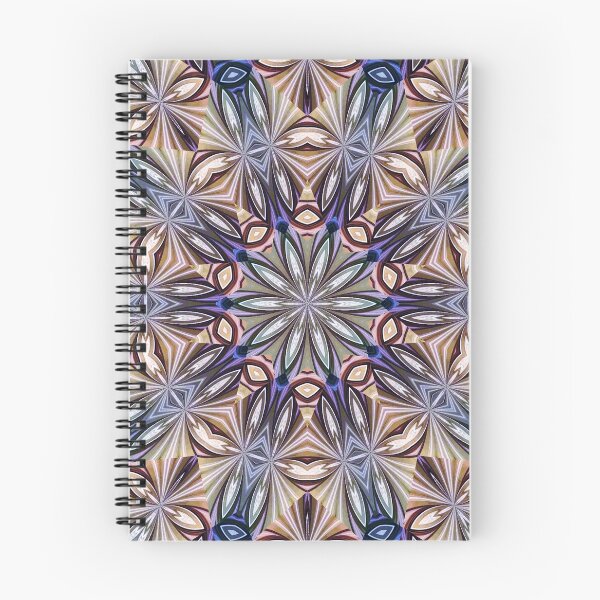 Item preview, Sapphire and Ivory Floral Design  designed and sold by Lynn  Marie Sharp.