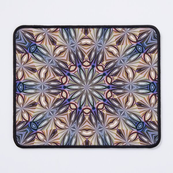 Item preview, Sapphire and Ivory Floral Design  designed and sold by Lynn  Marie Sharp.