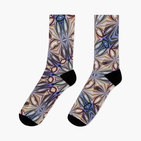 Artikelvorschau, Blumenmuster aus Saphir und Elfenbein entworfen und verkauft von Lynn Marie Sharp.