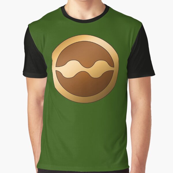 Quake Medallion Graphic T-Shirt