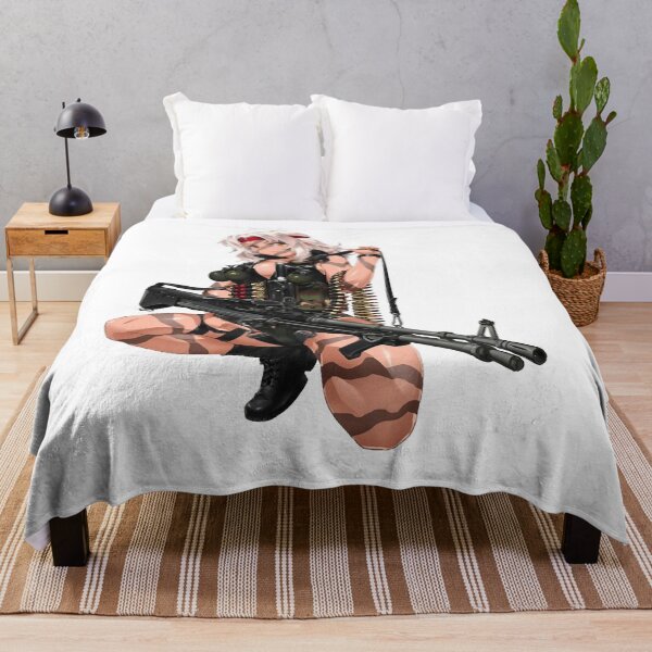 Aperçu de l'œuvre Cadeau d'amant Anime militaire Pistolet mignon Incroyable Get Boys Girls créée et vendue par JasmineArmitArt.