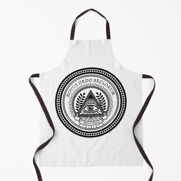 Item preview, Illuminati New World Order Eye Triangle designed and sold by Bebichic.