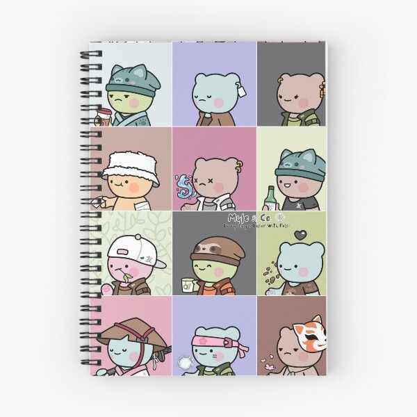 Item preview, NFT Art Mylo and Co. (Collection) designed and sold by BlokCHN-Designs.