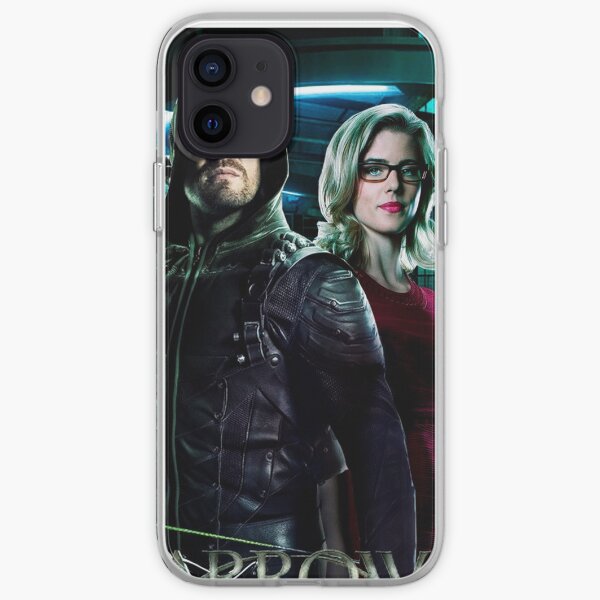 Green Arrow & Overwatch iPhone Soft Case