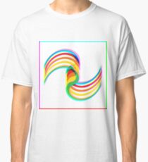 Abstract / Psychedelic / Geometric Artwork Classic T-Shirt