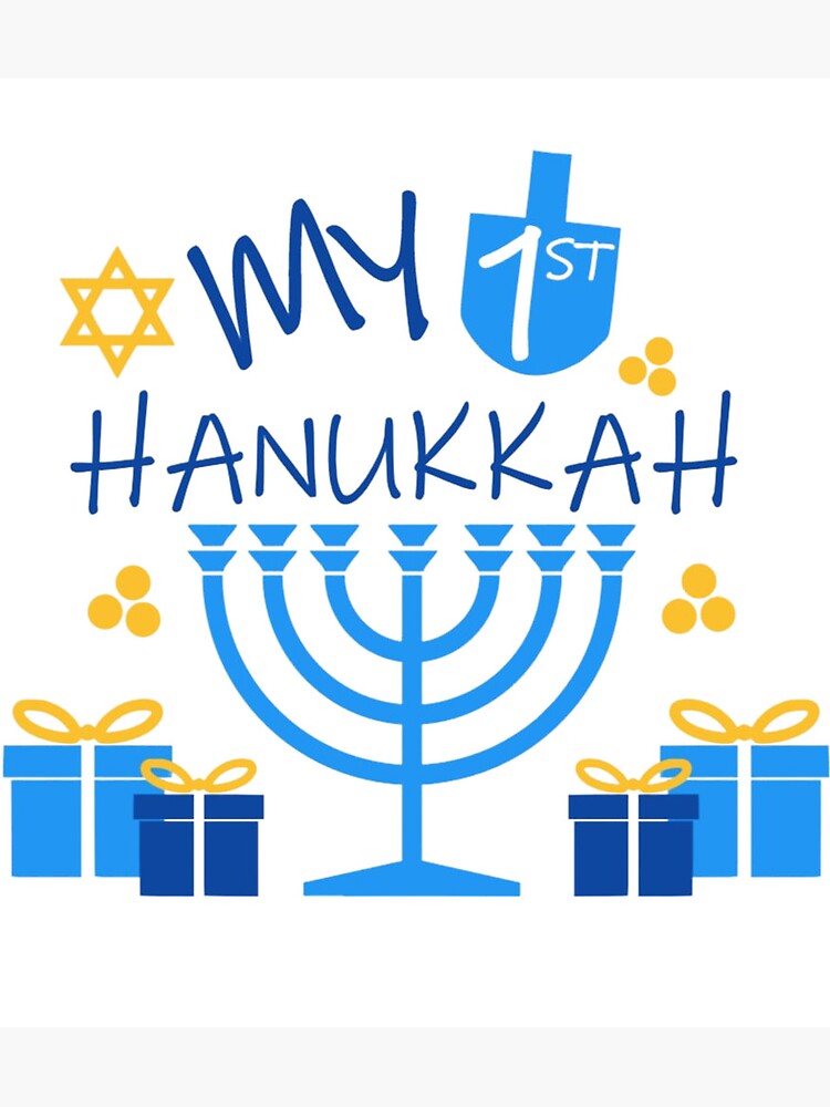 My first clearance hanukkah onesie