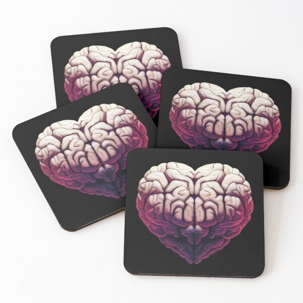 Item preview, I Heart Brains designed and sold by Hiraeth Atelier.