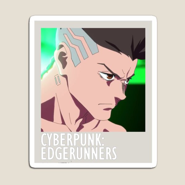 Item preview, David Martinez cyberpunk designed and sold by miyakopny.