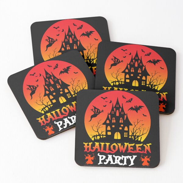 Item preview, Happy halloween party scary night designed and sold by RaselStyleHub.