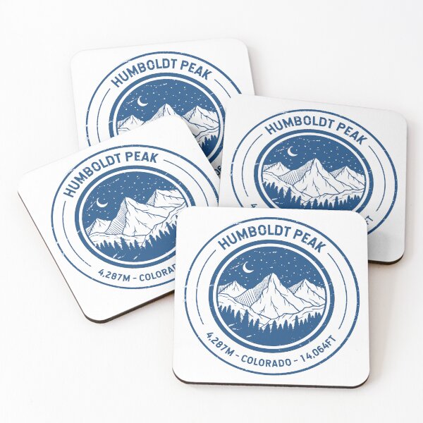 Item preview, Humboldt Peak Colorado | Hiking | Skiing designed and sold by KrisSidDesigns.