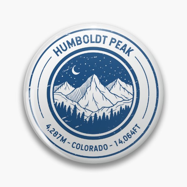 Item preview, Humboldt Peak Colorado | Hiking | Skiing designed and sold by KrisSidDesigns.