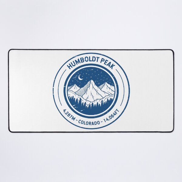 Item preview, Humboldt Peak Colorado | Hiking | Skiing designed and sold by KrisSidDesigns.