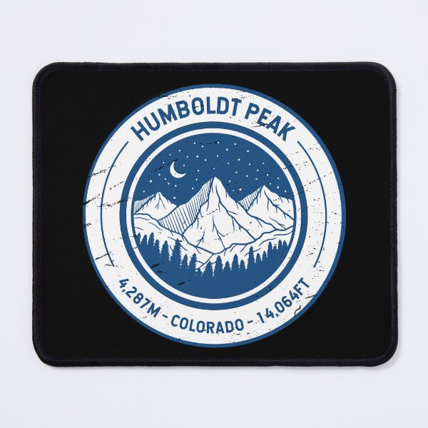 Item preview, Humboldt Peak Colorado | Hiking | Skiing designed and sold by KrisSidDesigns.