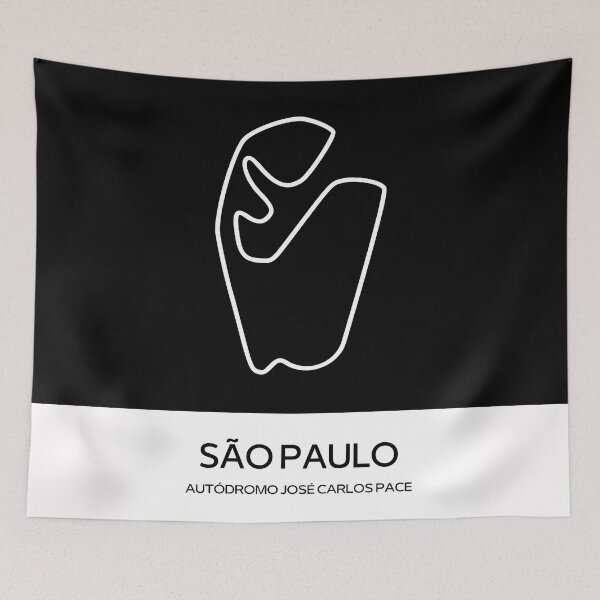 Item preview, Jose Carlos Circuit designed and sold by Sportsarthub.