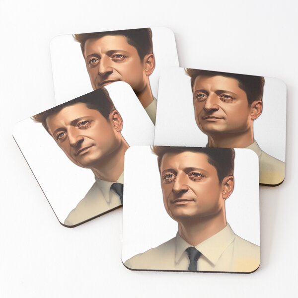 Item preview, Volodymyr Zelensky, The Heroic Ukranian President designed and sold by musicroom.