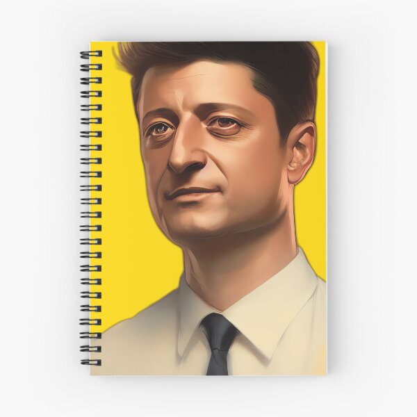Item preview, Volodymyr Zelensky, The Heroic Ukranian President designed and sold by musicroom.