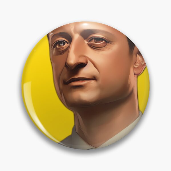 Item preview, Volodymyr Zelensky, The Heroic Ukranian President designed and sold by musicroom.