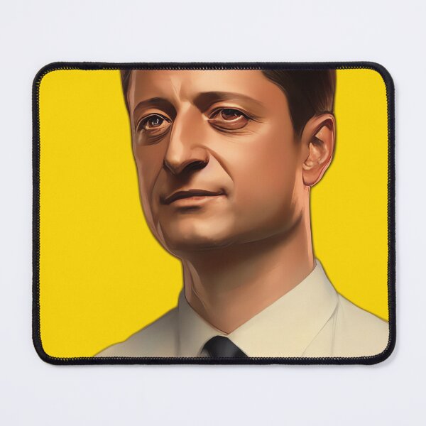 Item preview, Volodymyr Zelensky, The Heroic Ukranian President designed and sold by musicroom.