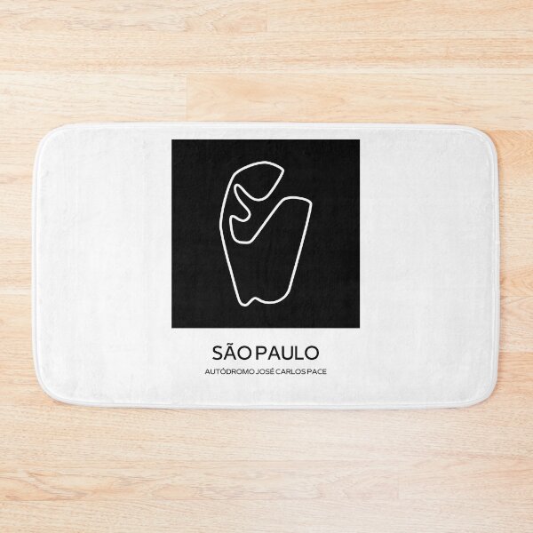Item preview, Jose Carlos Circuit designed and sold by Sportsarthub.