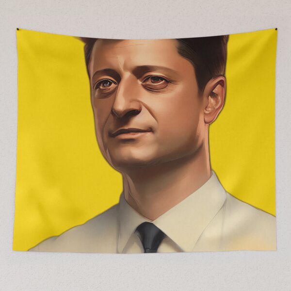 Item preview, Volodymyr Zelensky, The Heroic Ukranian President designed and sold by musicroom.