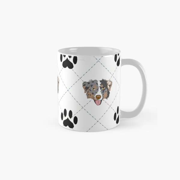Australian Shepherd Plaid Classic Mug