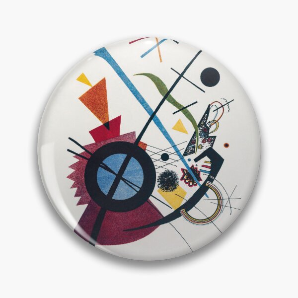 Artikelvorschau, Violett von Wassily Kandinsky entworfen und verkauft von ComedieHumaine.