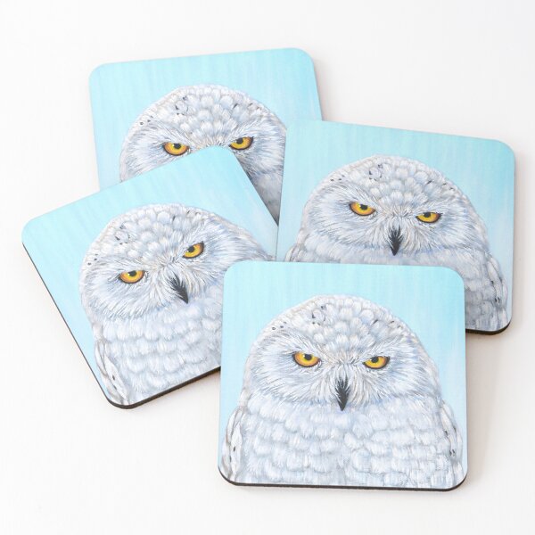 Item preview, Snowy Owl designed and sold by Moorcatstudio.