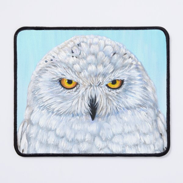 Item preview, Snowy Owl designed and sold by Moorcatstudio.