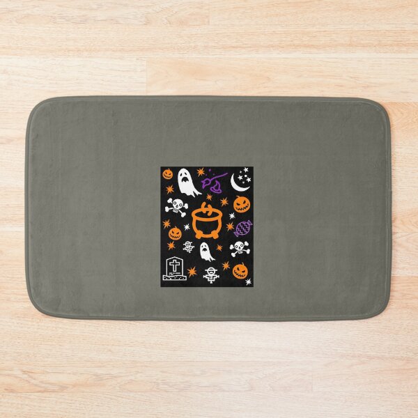 Item preview, Halloween scary evil pumpkin funny pumpkin head pattern designed and sold by StandStrong786.