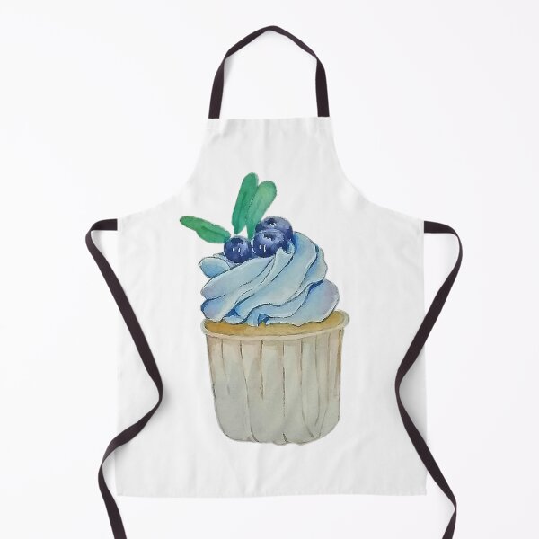 Artikelvorschau, Blaubeer-Cupcake-Aquarell entworfen und verkauft von Akali999.