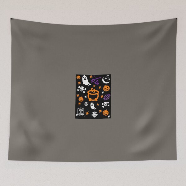 Item preview, Halloween scary evil pumpkin funny pumpkin head pattern designed and sold by StandStrong786.