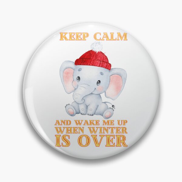 Item preview, Keep calm and wake me up when winter is over designed and sold by Diamaber.