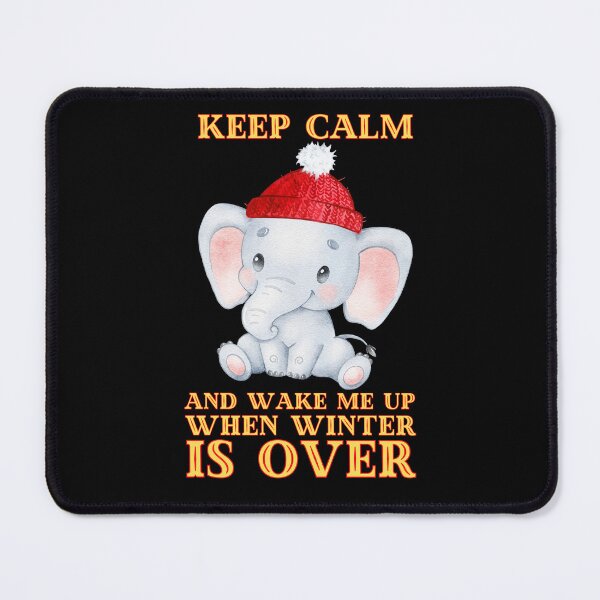Item preview, Keep calm and wake me up when winter is over designed and sold by Diamaber.