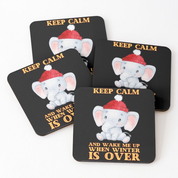 Item preview, Keep calm and wake me up when winter is over designed and sold by Diamaber.