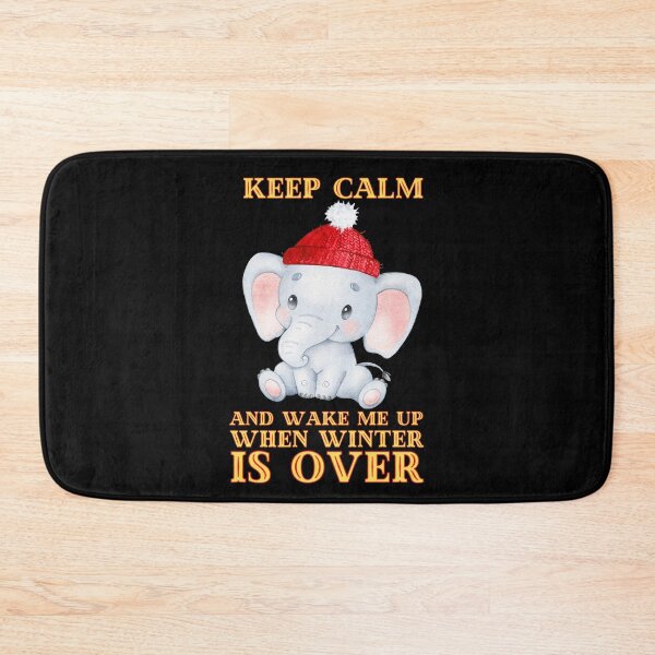 Item preview, Keep calm and wake me up when winter is over designed and sold by Diamaber.