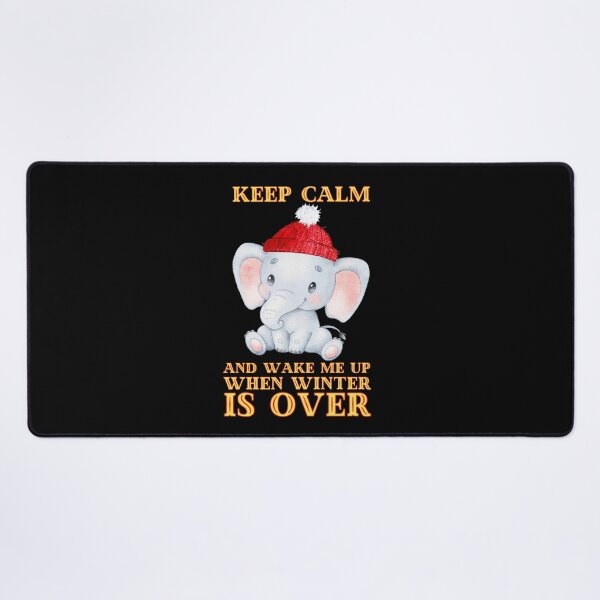 Item preview, Keep calm and wake me up when winter is over designed and sold by Diamaber.
