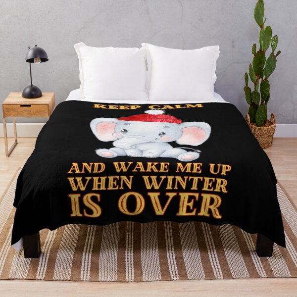 Item preview, Keep calm and wake me up when winter is over designed and sold by Diamaber.