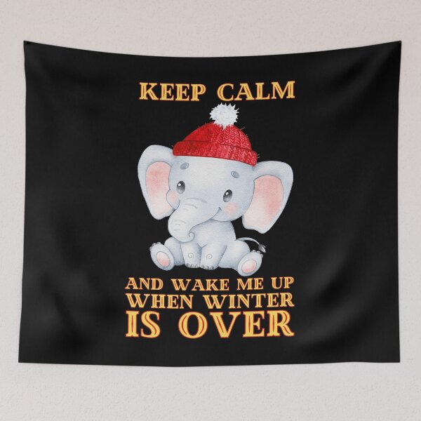 Item preview, Keep calm and wake me up when winter is over designed and sold by Diamaber.