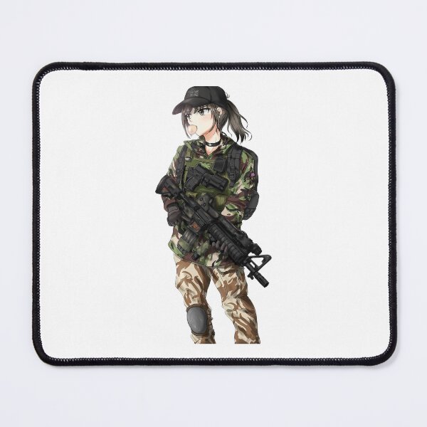 Item preview, Make Art Military Art Anime Cute Gun Quick Way Solve Boys Girls designed and sold by JasmineArmitArt.